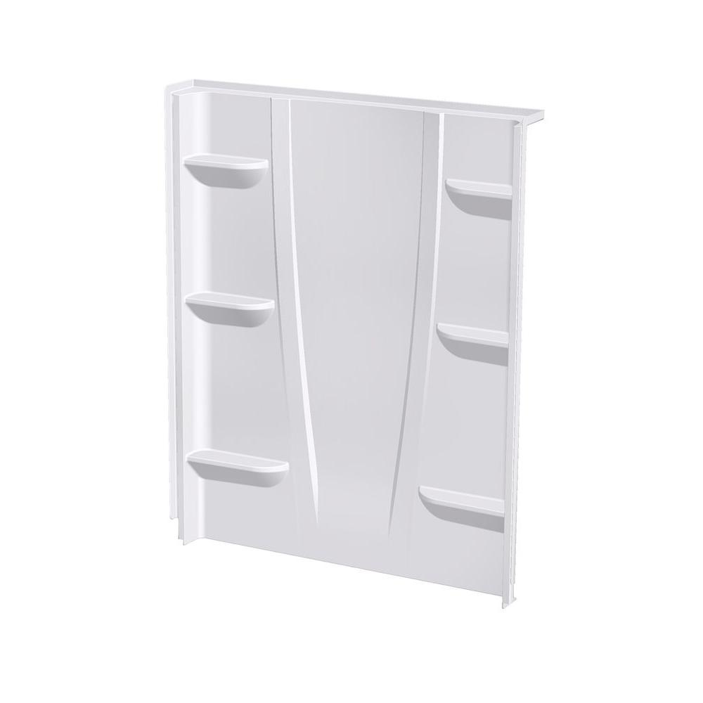 Aquatic A2 30 in. x 60 in. x 76 in. Left Hand Drain 4-piece Direct ...