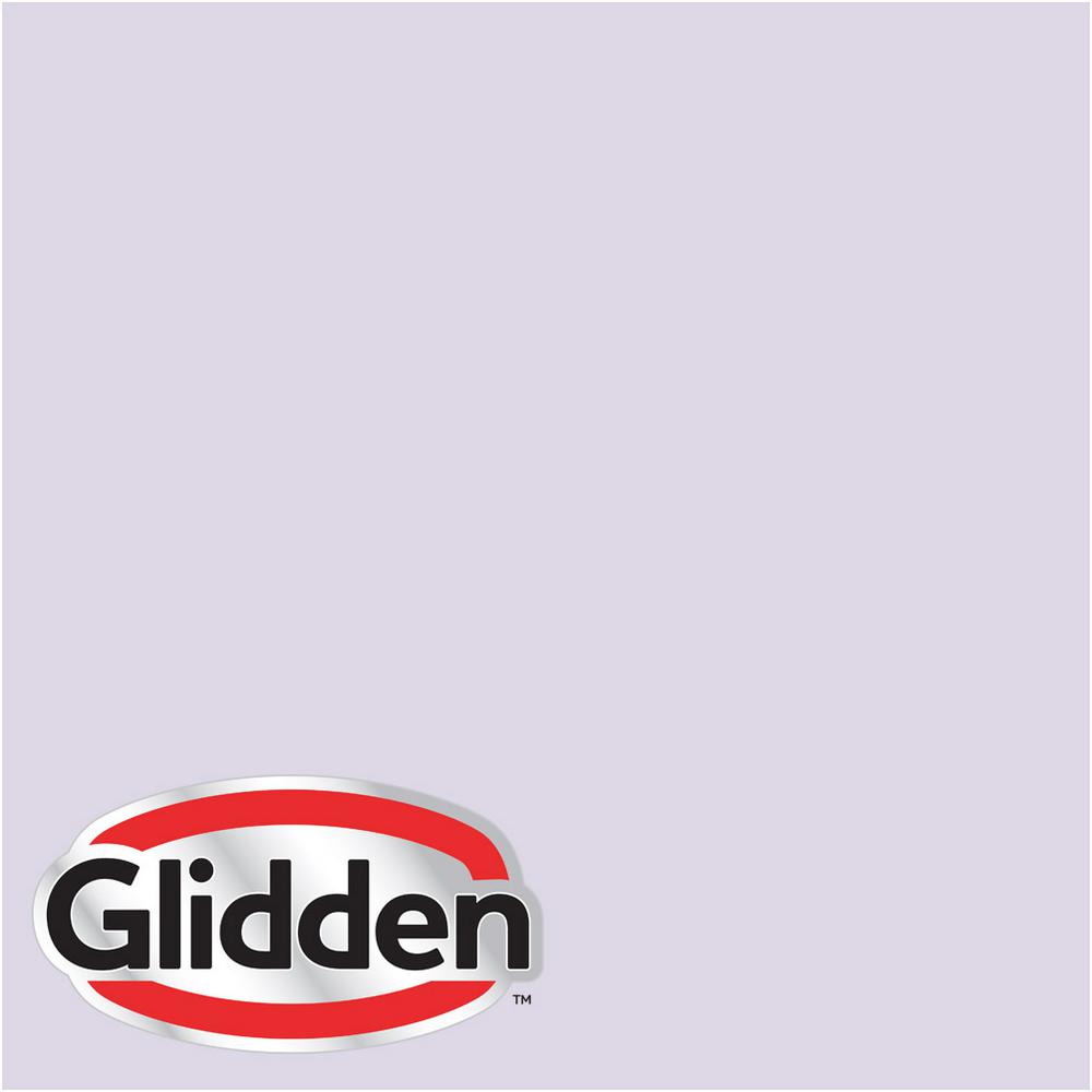 Glidden Premium 8 Oz Hdgv62u Pale Purple Clouds Flat Interior Hdgv62u Pale Purple Clouds Flat Interior Paint Sample