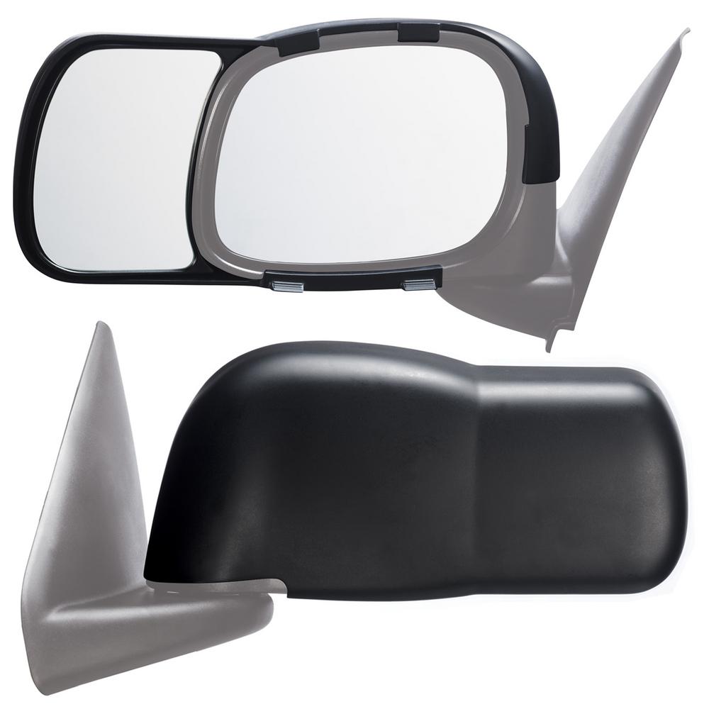 Snap Zap Clip On Towing Mirror Set For 2002 2008 Dodge Ram Mirror Set For 2002 2008 Dodge Ram