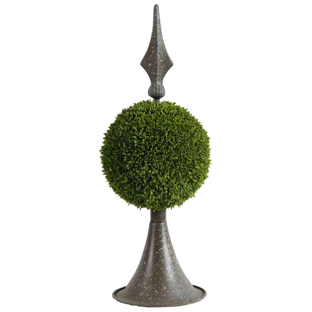 A & B Home 17 In. Decorative Topiary-35413 - The Home Depot