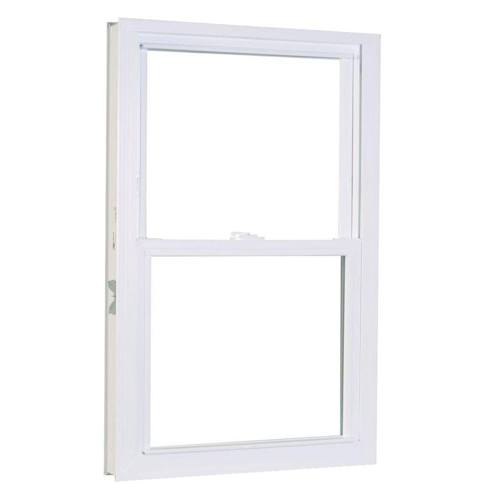 American Craftsman 27.75 In. X 37.25 In. 70 Series Pro Double Hung ...