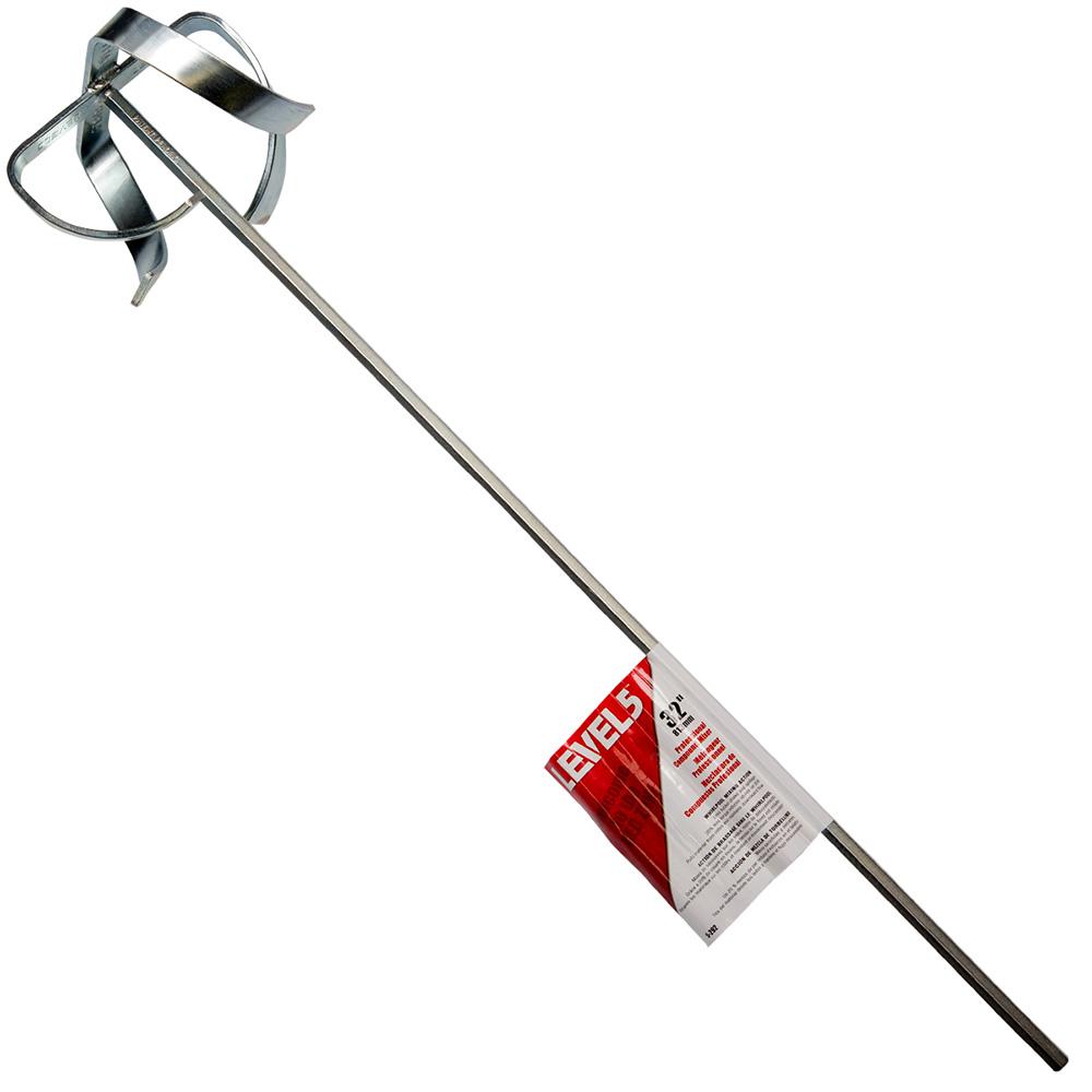 Level 5 32 in. Pro Mixing Paddle with 7 in. Galvanized Head5292 The