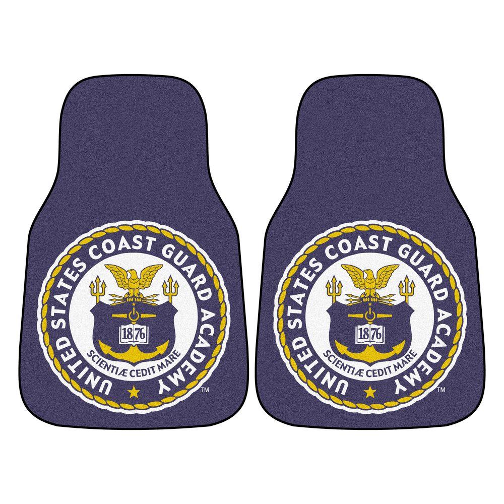 FANMATS NCAA U.S. Coast Guard Academy Heavy Duty 2-Piece ...