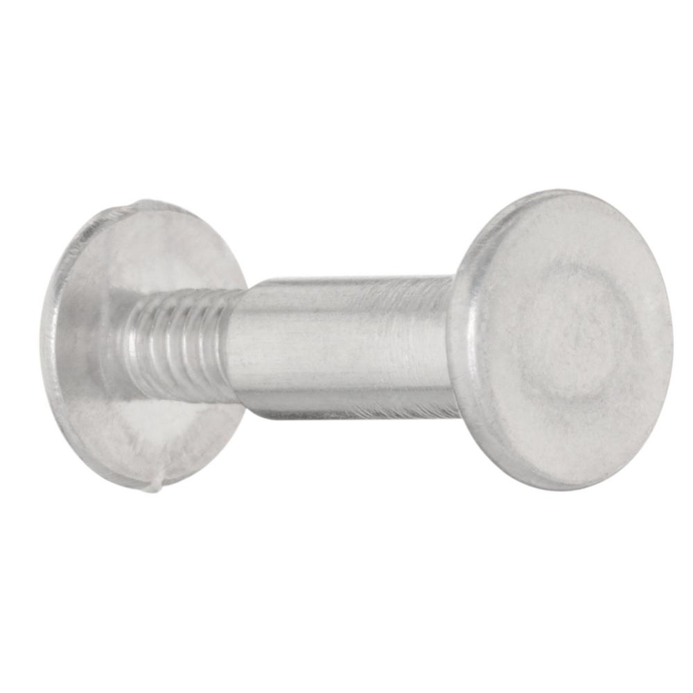 Binders & Supplies Chicago Screws 50 1/2" Nickel Plated Screw Posts