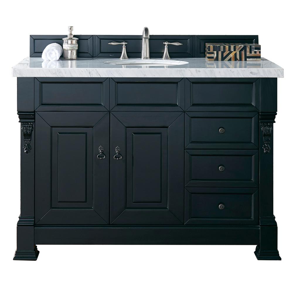 James Martin Signature Vanities Brookfield 48 in. W Single Vanity with