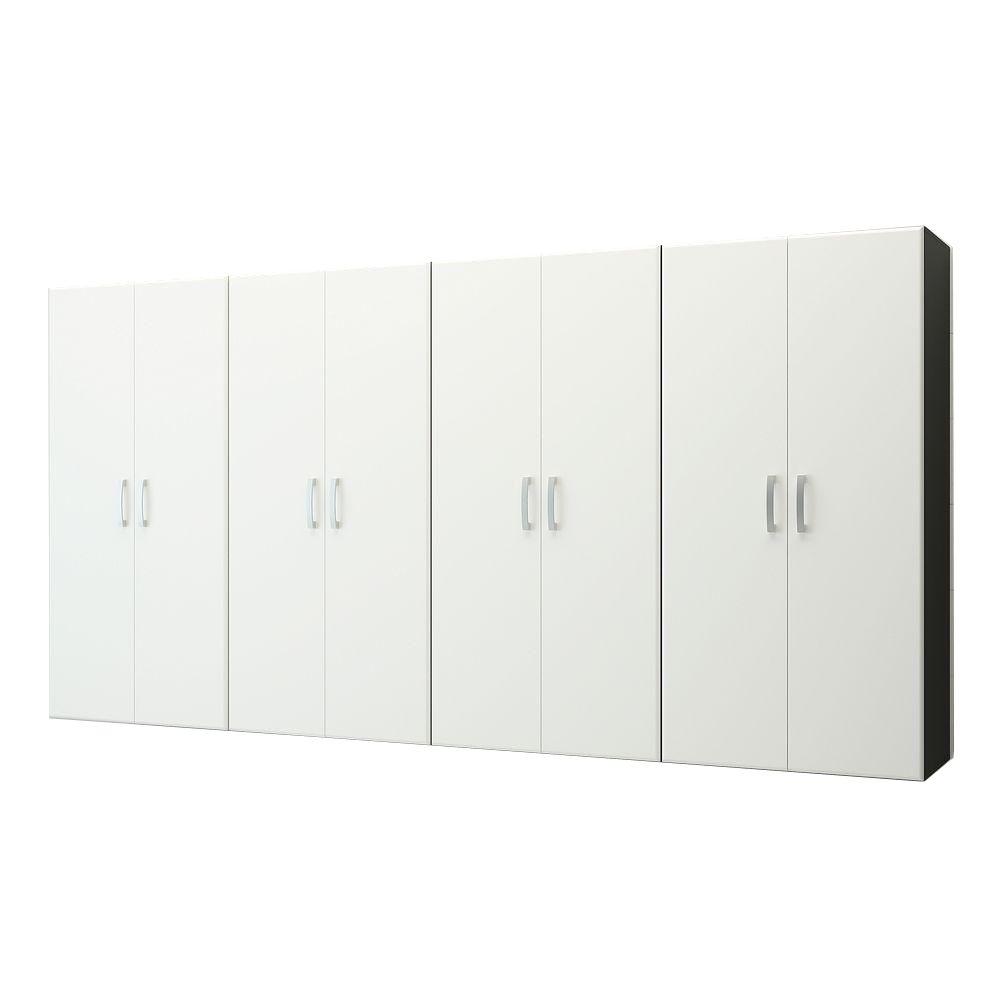 Flow Wall Jumbo Modular Wall Mounted Garage Cabinet ...