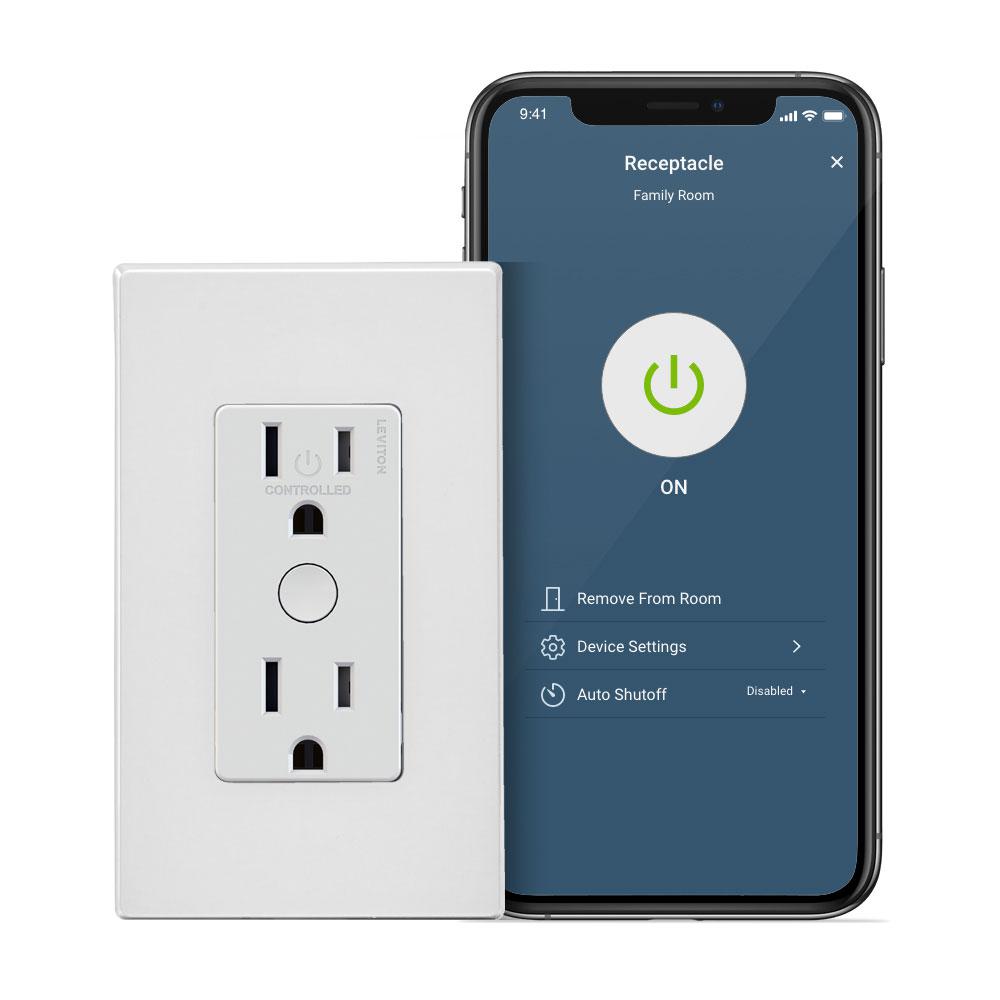 smart gfci outlet alexa