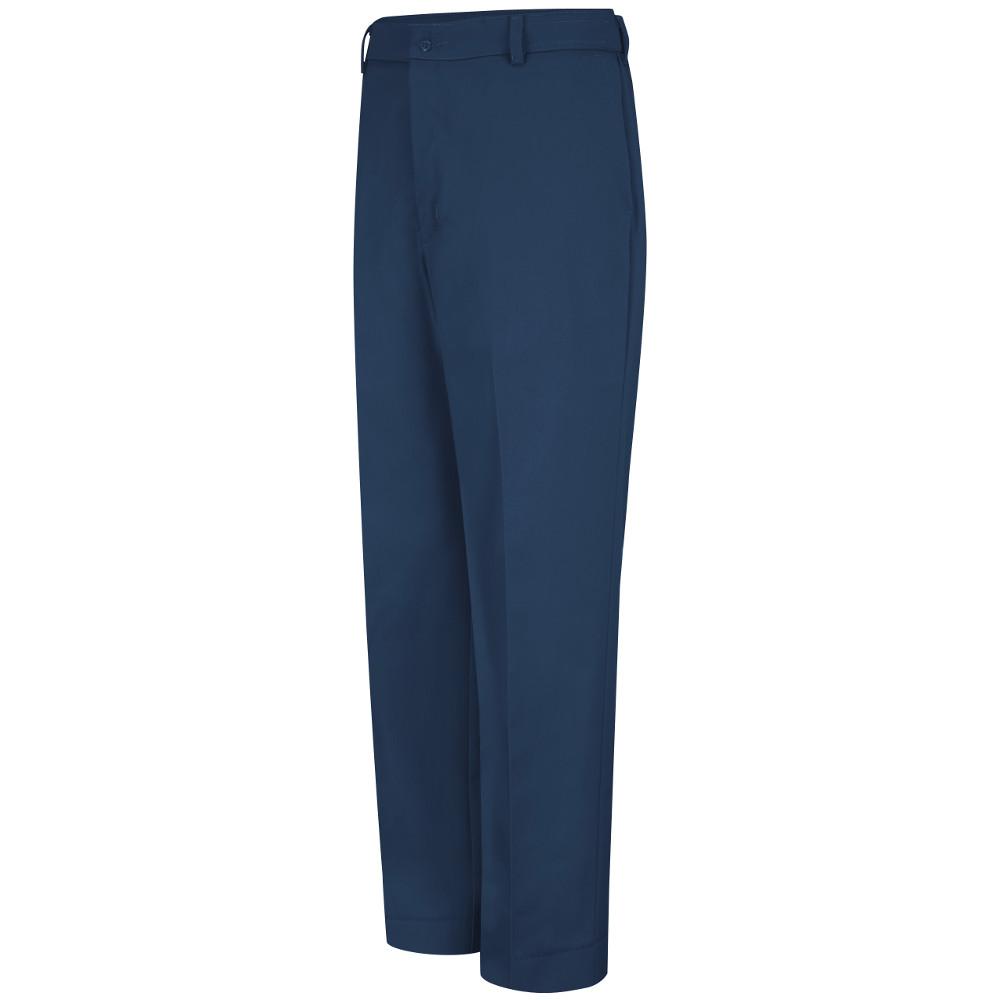 Red Kap Men S Size 30 In X 30 In Navy Industrial Pant Ptnv 30 30 The Home Depot