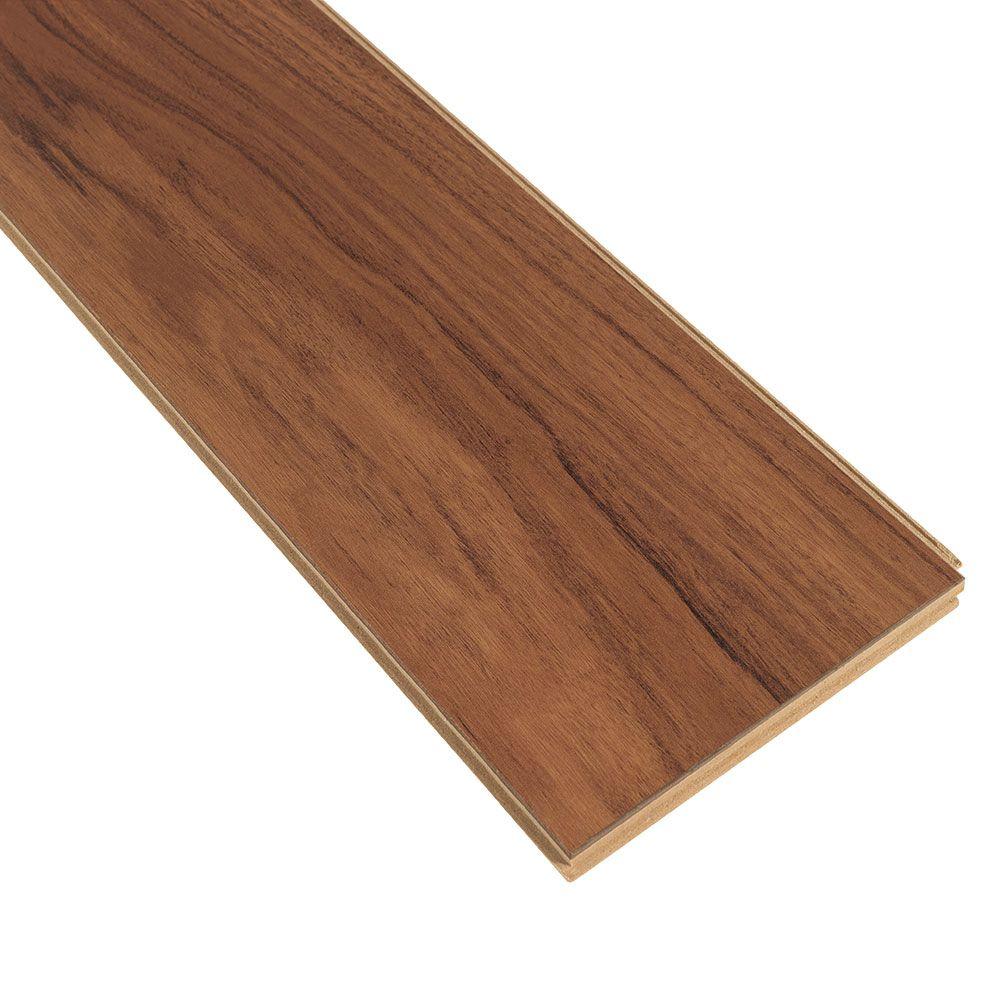 Pergo Xp Golden Tigerwood 10 Mm Thick X 5 1 4 In Wide X 47 1 4 In