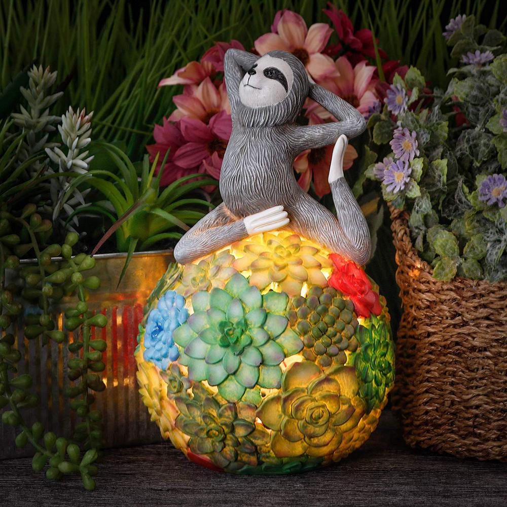 rocking sloth home depot