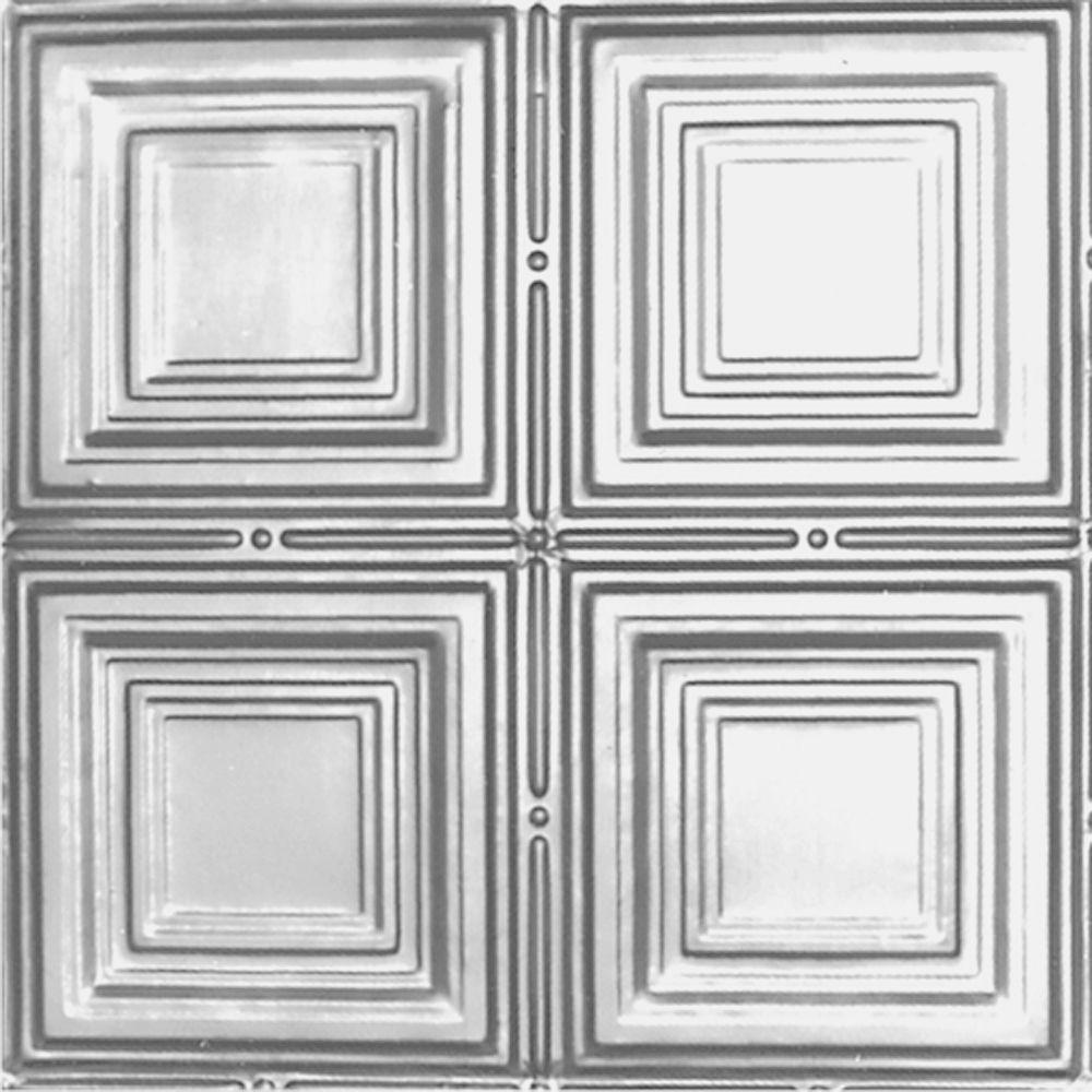 Shanko 2 Ft X Lay In Suspended Grid Tin Ceiling Tile Clear Shanko 2 Ft X Lay In Suspended Grid Tin Ceiling Tile