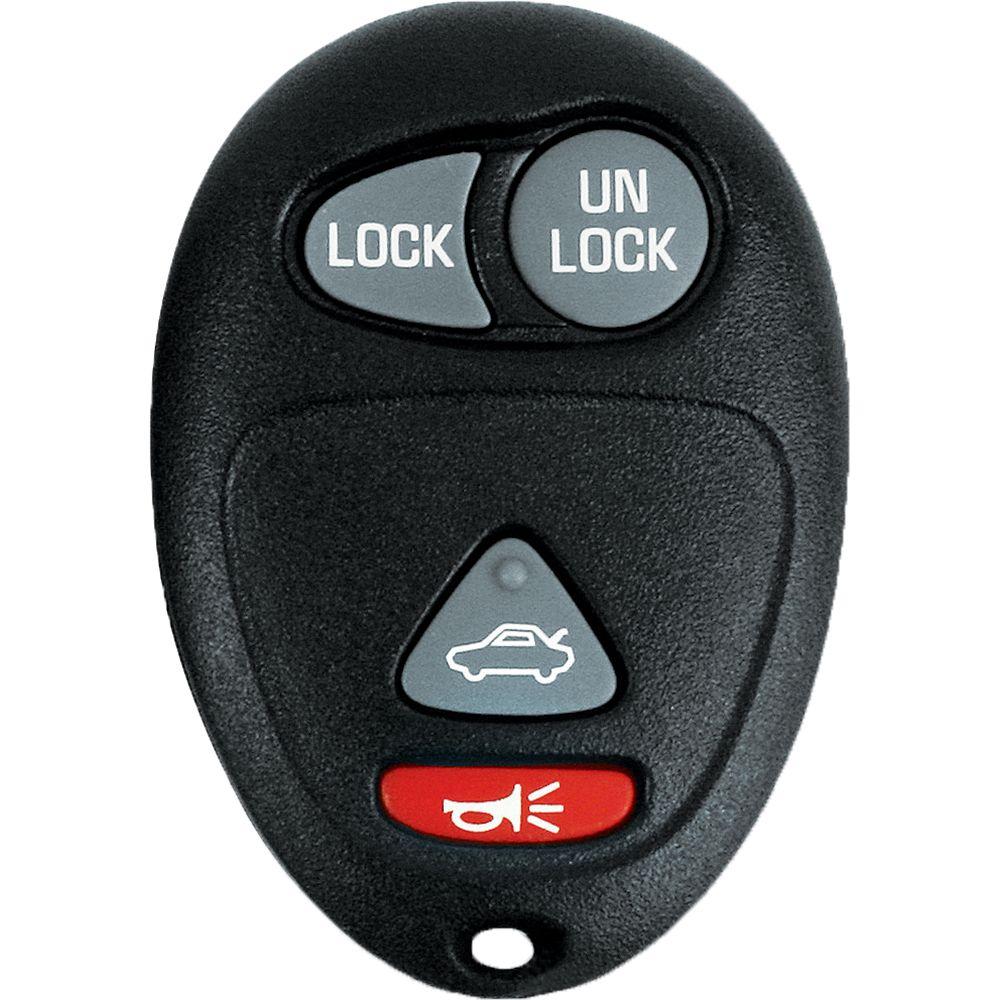 HYKO GM 4Button Key FOB Shell19GM802S The Home Depot