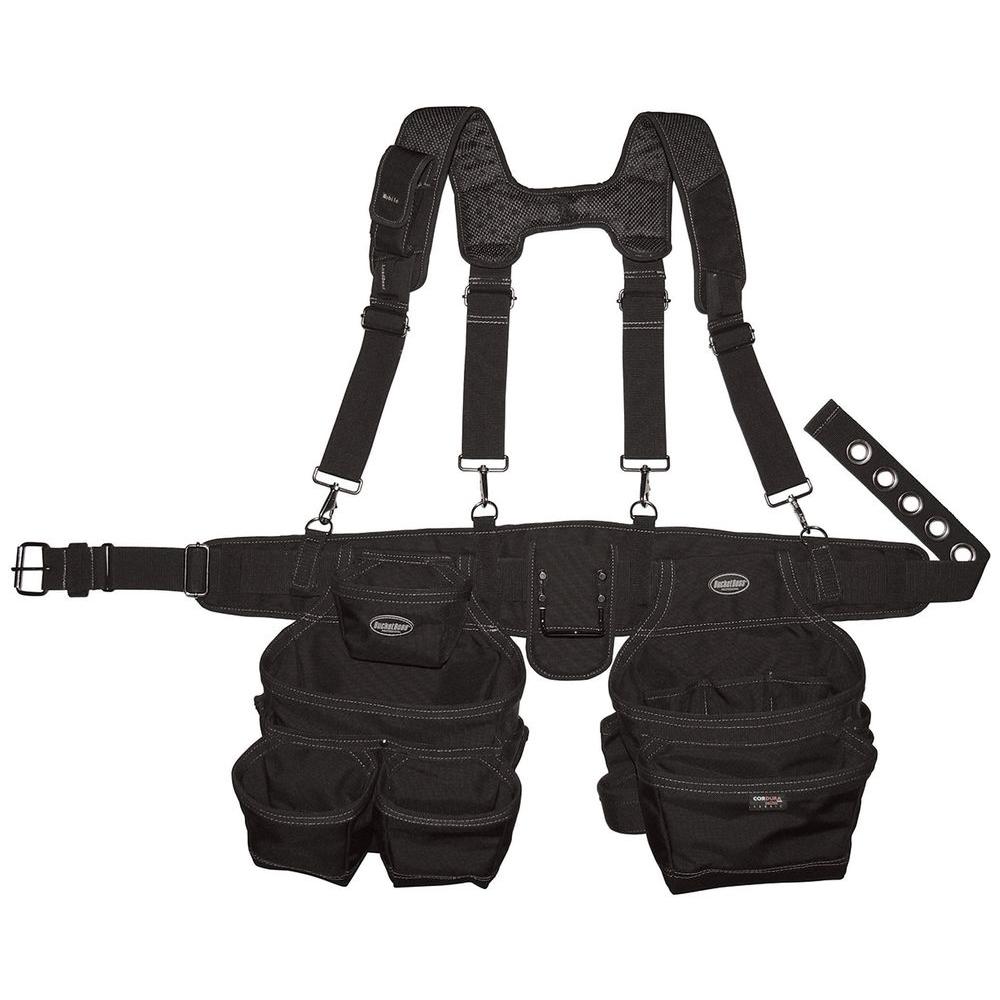 Bucket Boss Ballistic 34 in. Suspension Rig-57100 - The Home Depot