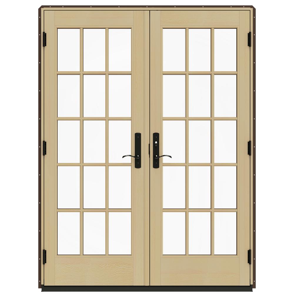 36 x 80 Wood Doors Front Doors The Home Depot