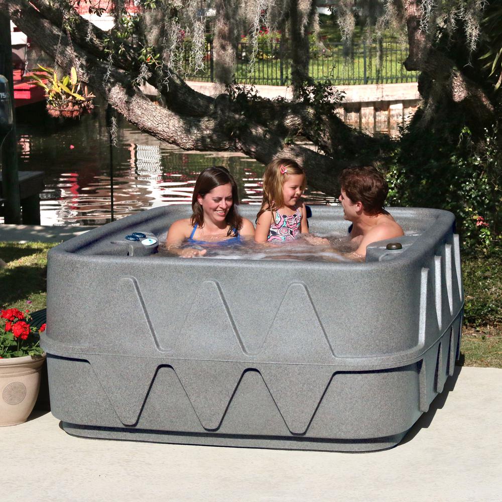 Filter Unit 4 Up Grey Air Flow Control System Hot Tubs Premium 400 4 Person Plug And Play Hot Tub With 20 Stainless Jets Heater