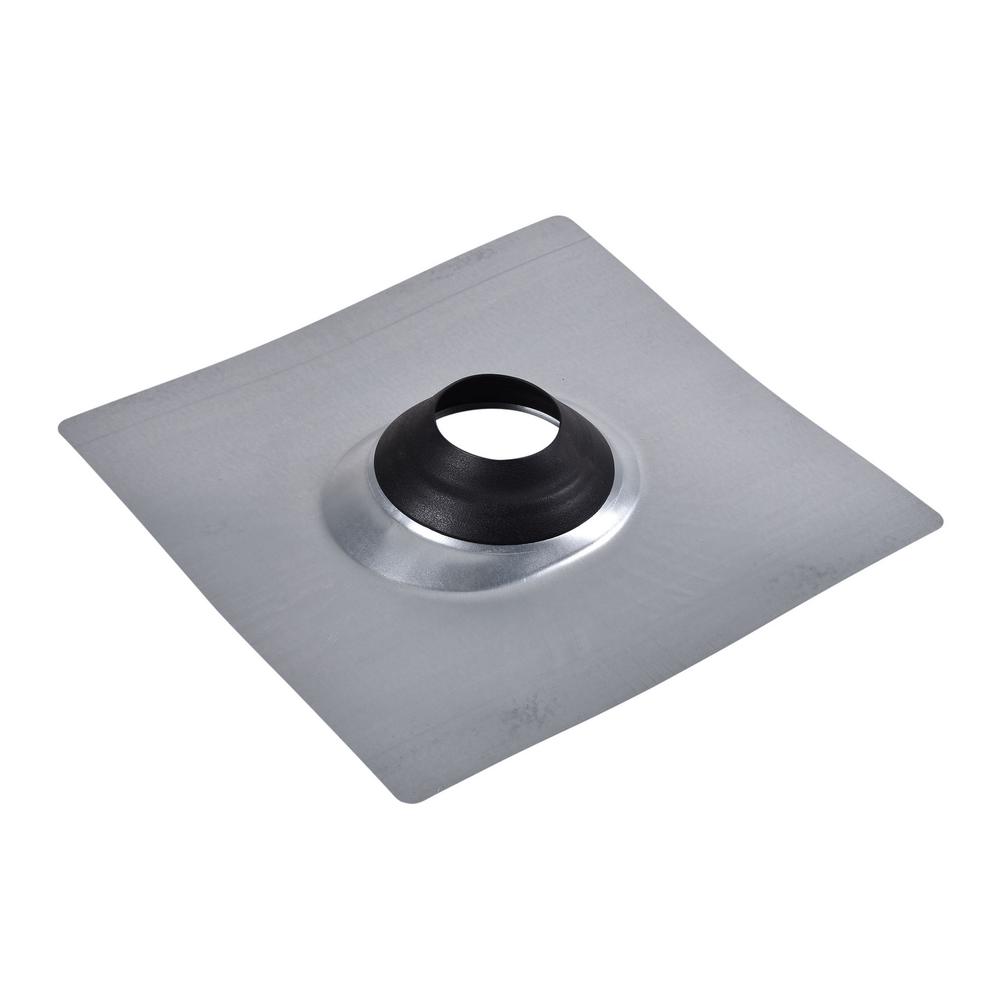 Oatey Esm 2 In Galvanized Roof Flashing 11552 The Home Depot