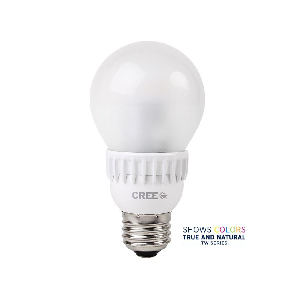 Tw Series 40w Equivalent Soft White 2700k A19 Dimmable Led Light Tw Series 40w Equivalent Soft White 2700k A19 Dimmable Led Light Bulb