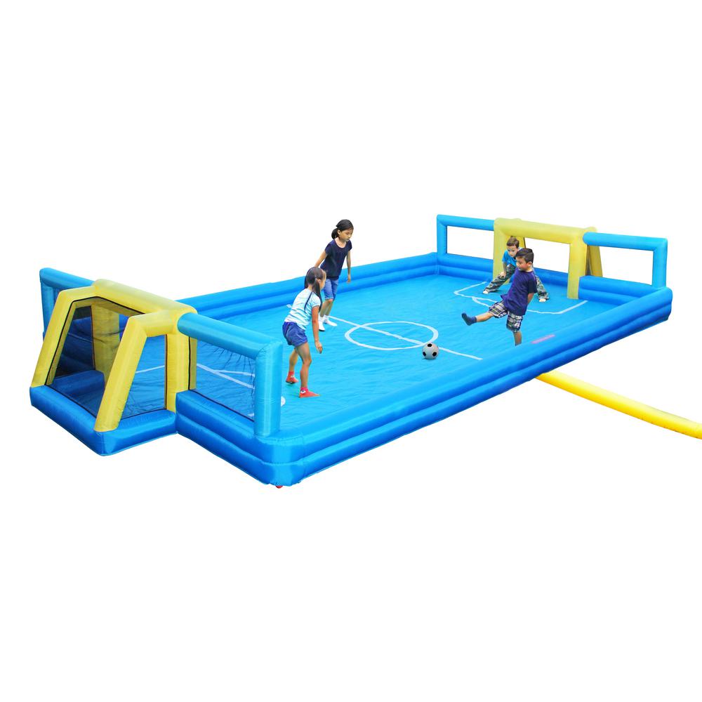 sportspower inflatable soccer field