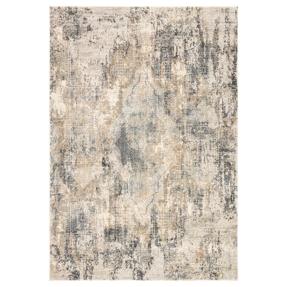 Home Decorators Collection Stormy Gray 1 ft. 10 in. x 7 ft. 6 in. Area