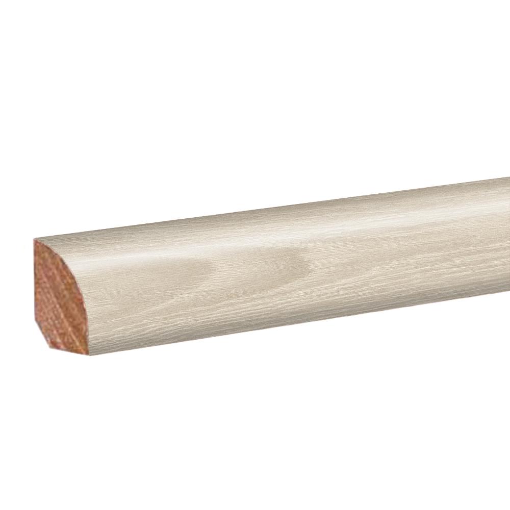 White Laminate Trim Flooring The Home Depot Glazed Oak 0 62 In Thick X 75 Wide 94 5 Length