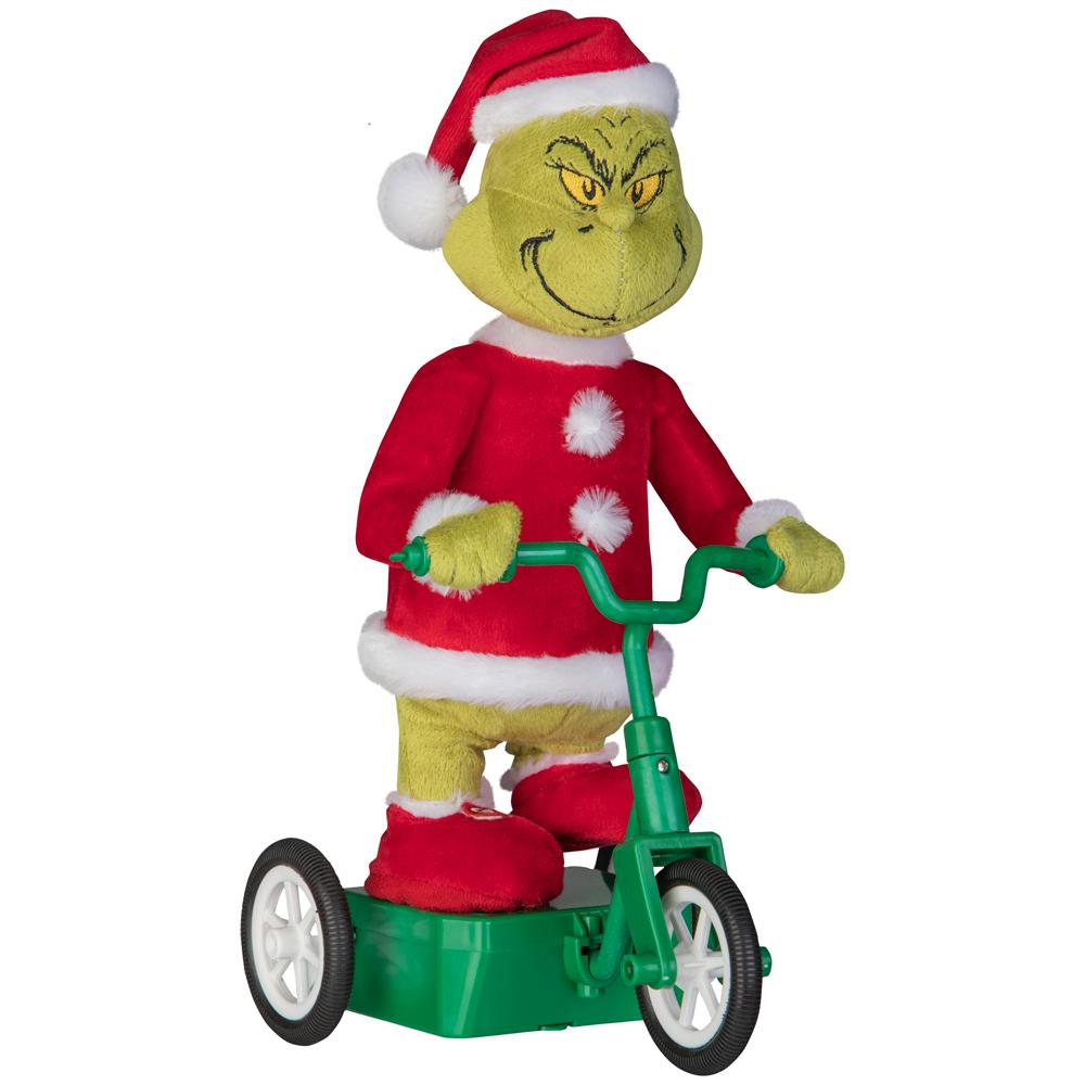 musical grinch toy