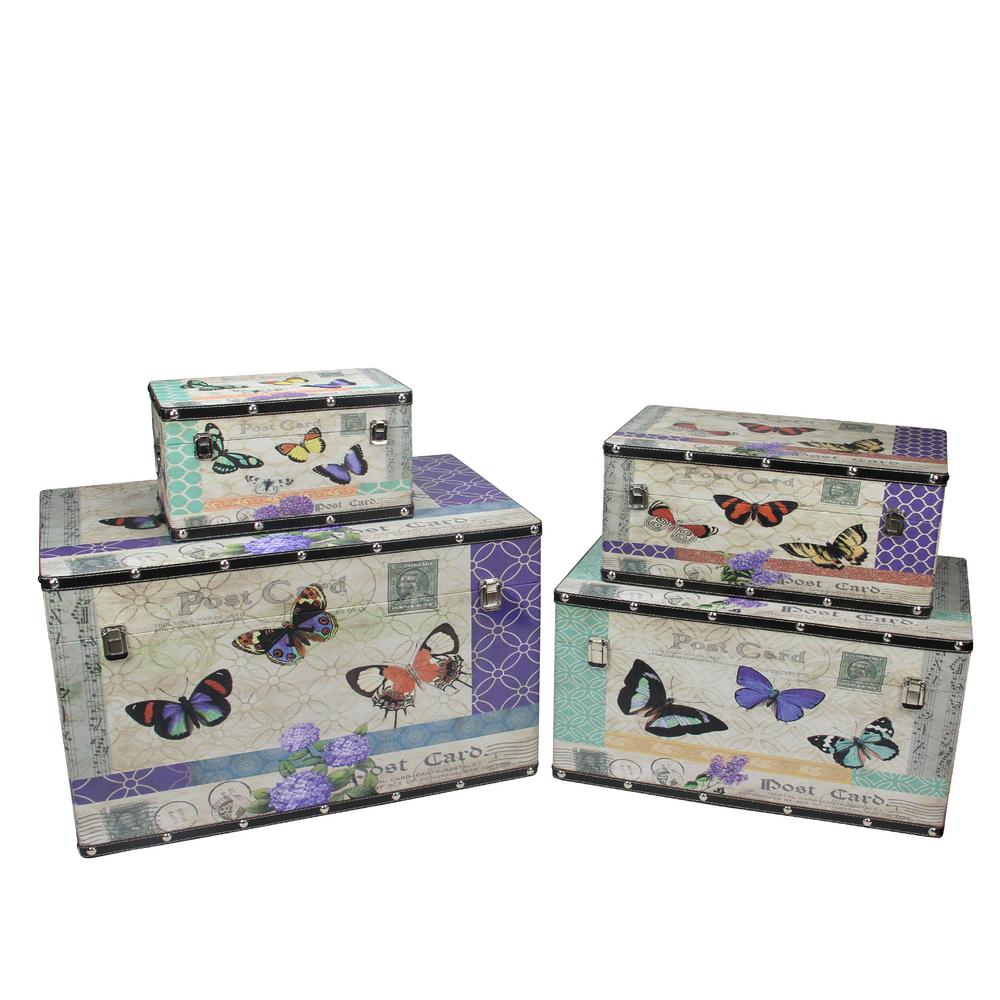 decorative storage boxes with lids