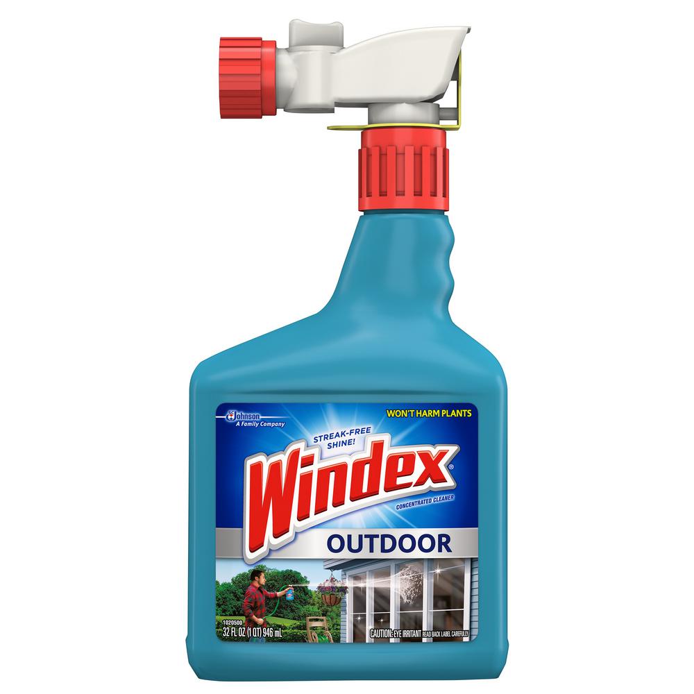 outdoor window cleaner