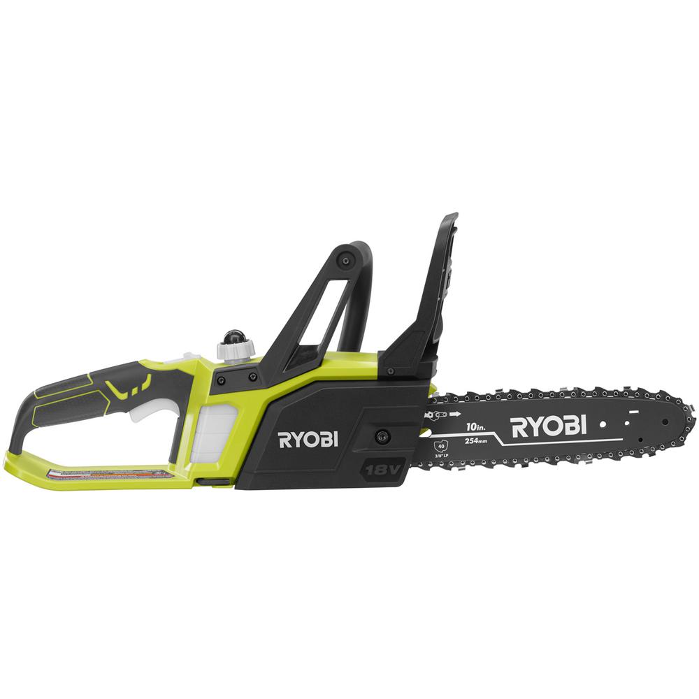 RYOBI ONE+ Cordless Chainsaw Lithium 10" 18Volt W/ LithiumIon 1.5 Ah