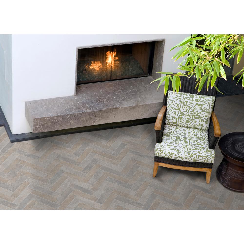 Lifeproof Brick Neutral Residential Light Commercial Vinyl Sheet