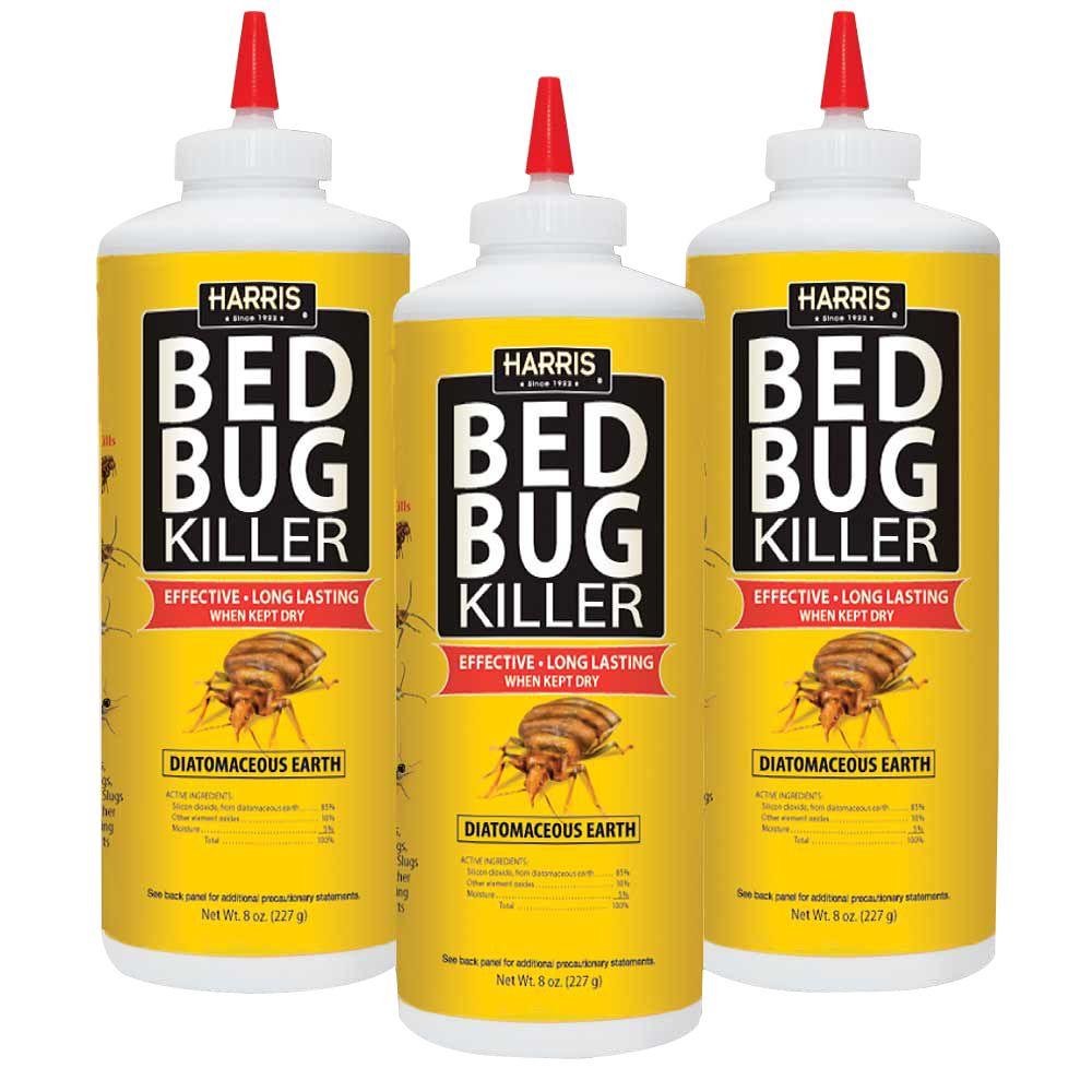 Safer Brand 4 lb. Diatomaceous Earth - Bed Bug, Flea, Ant ...