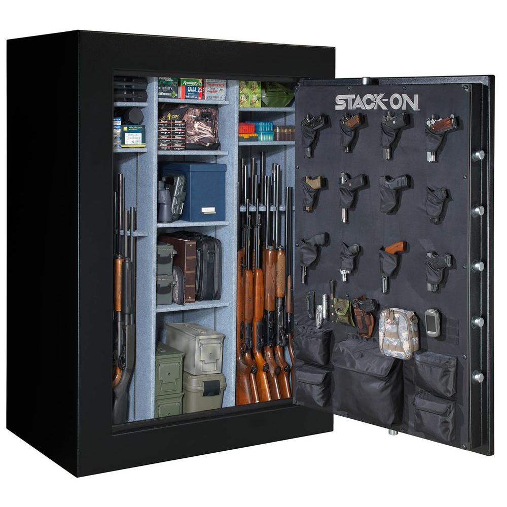 Stack On 90 Gun Fire Resistant 72 In Tall Electronic Lock Safe