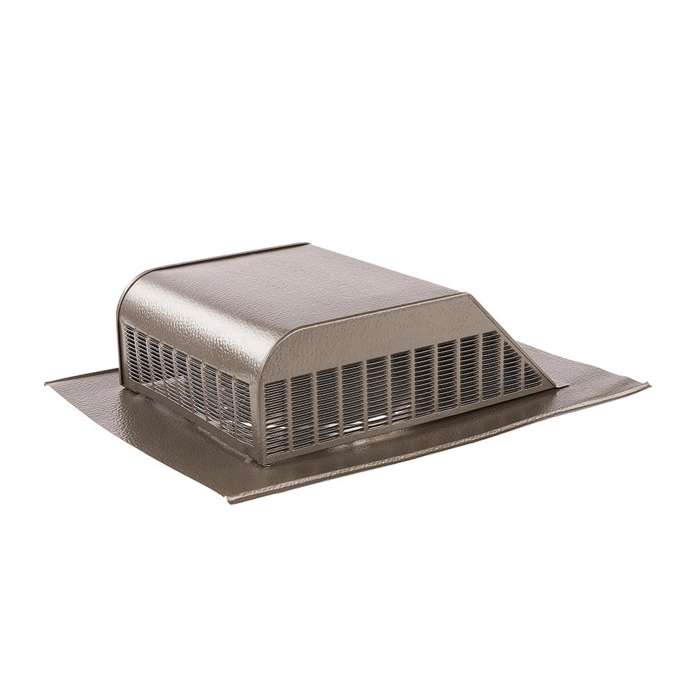 Master Flow 60 In. Nfa Aluminum Slant Back Roof Louver Vent In 