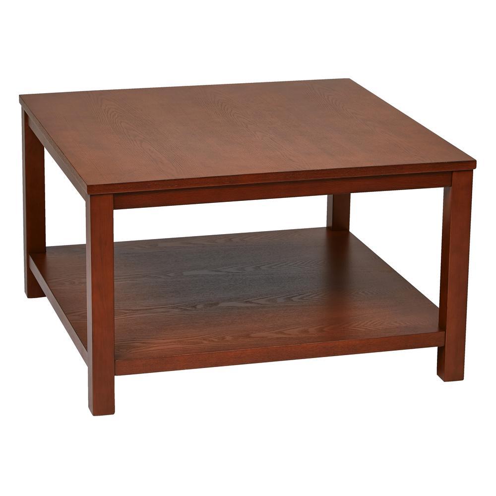 Office Star Products Merge 30 In Cherry Square Coffee Table Mrg12sr1 Chy The Home Depot - Square Cherry Coffee Table Office Star Products Merge 30 In Cherry Square Coffee Table Mrg12sr1 Chy The Home Depot - Square Cherry Coffee Table