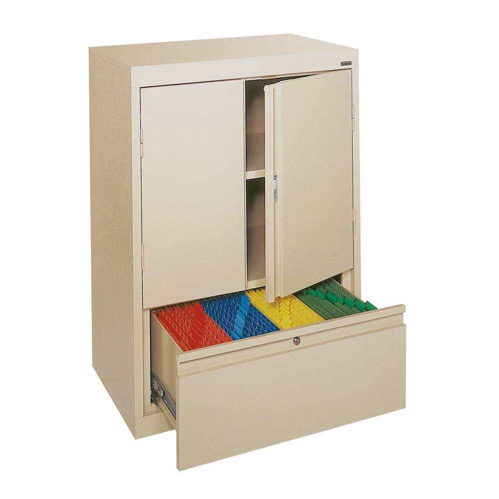 Sandusky System Series 42 in. H x 30 in. W x18 in. D Counter Height