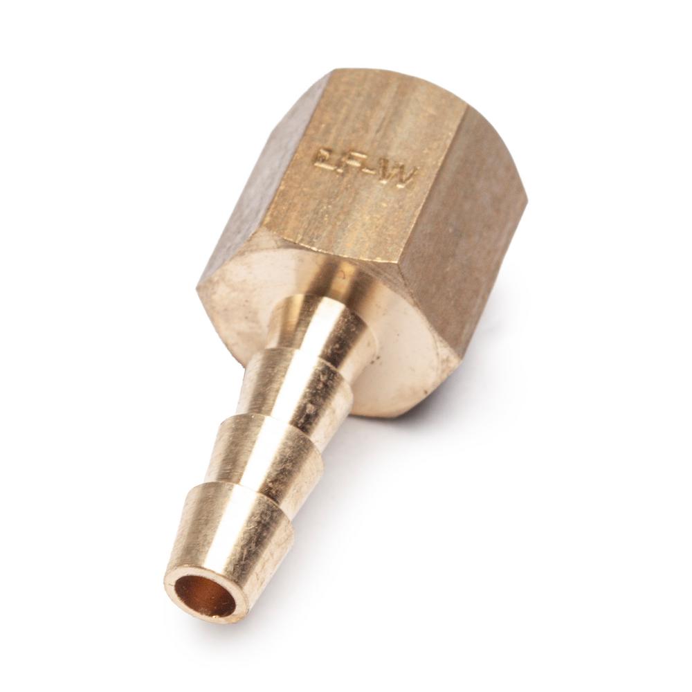 25 LTWFITTING Brass Fitting Coupler 1//8/" Hose Barb x 1//8/" Male NPT adapter