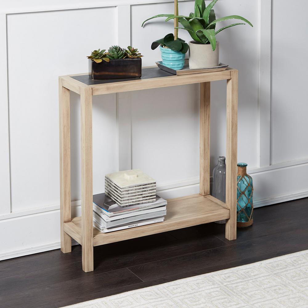 light wood sofa table