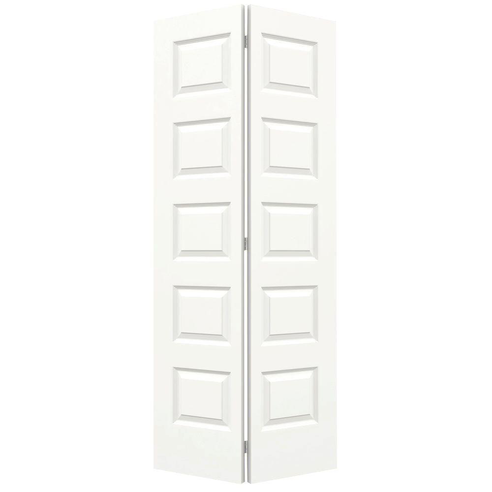 Jeld Wen 36 In X 80 In Rockport White Painted Smooth Molded