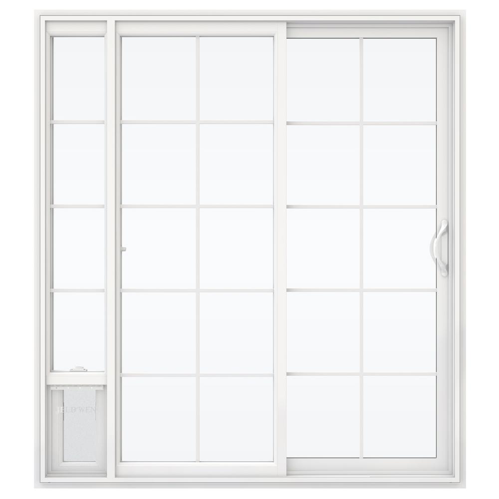 Sierra blanco white internal door