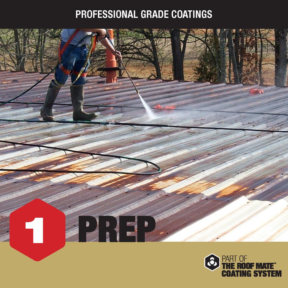 GAF Roof Mate Seam Tape 4 in. X 50 ft Sealant Sealing Roofing Self