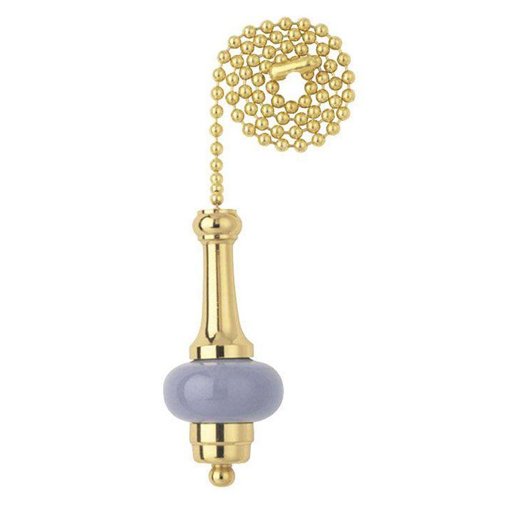 Westinghouse Fan Antique Brass Pull Chain7722400 The Home Depot