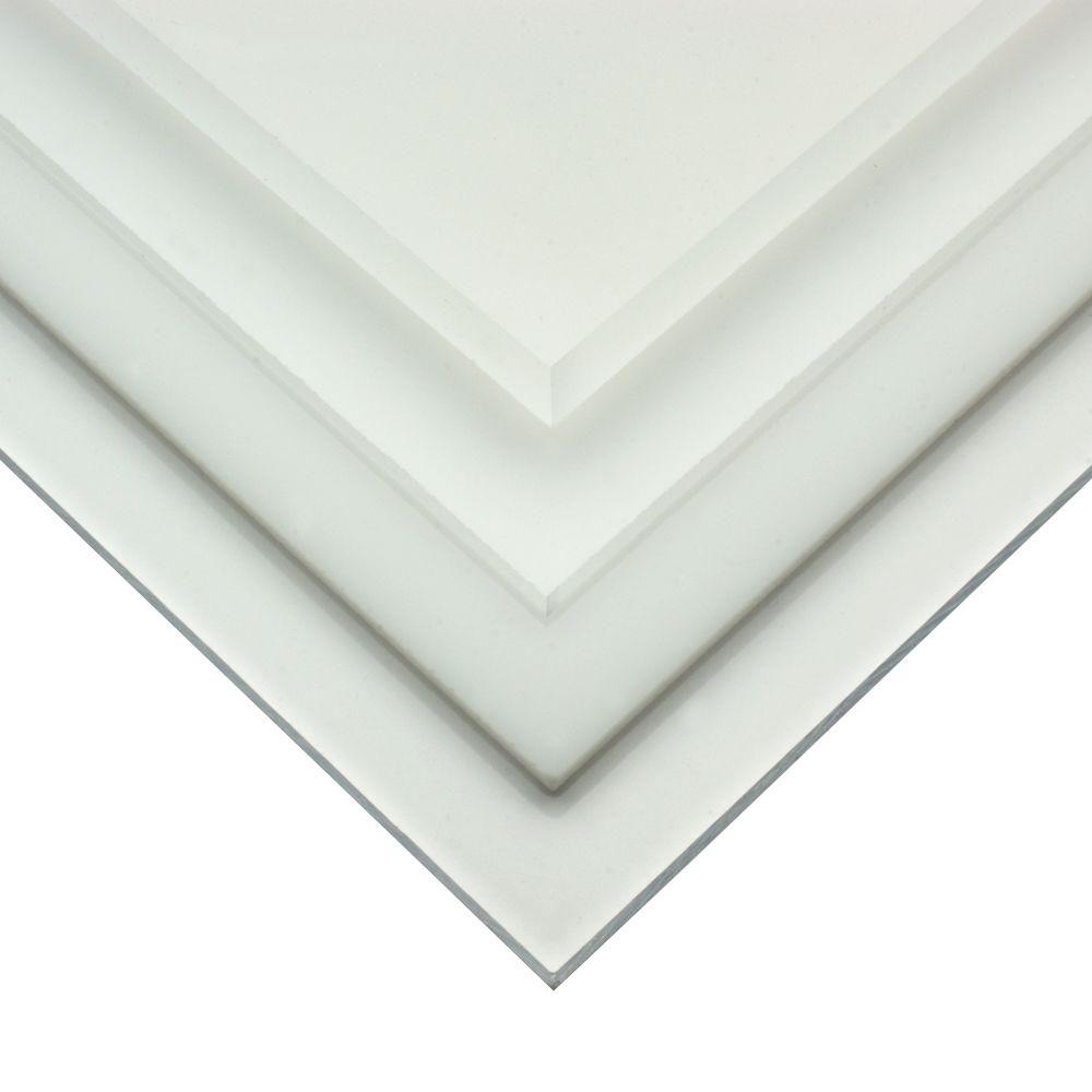 48 in. x 96 in. x 1/8 in. Acrylic Sheet-MC-100 - The Home Depot