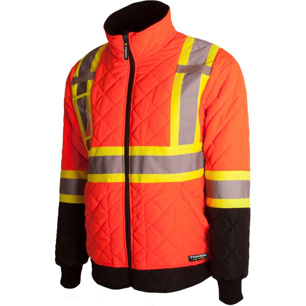 Big And Tall Terra Work Jackets Outerwear The Home Depot