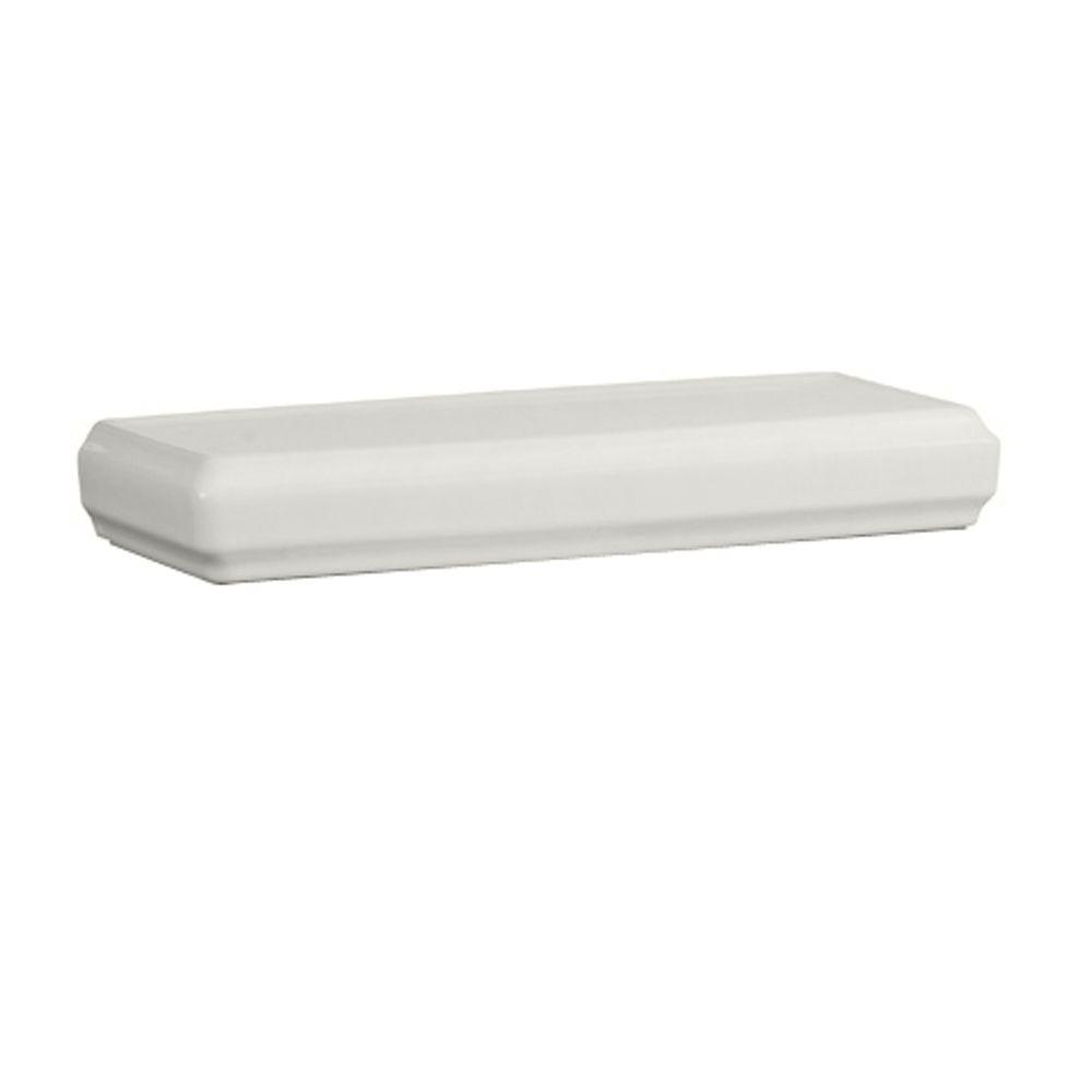American Standard Town Square LXP Toilet Tank Cover in White735150400.020 The Home Depot