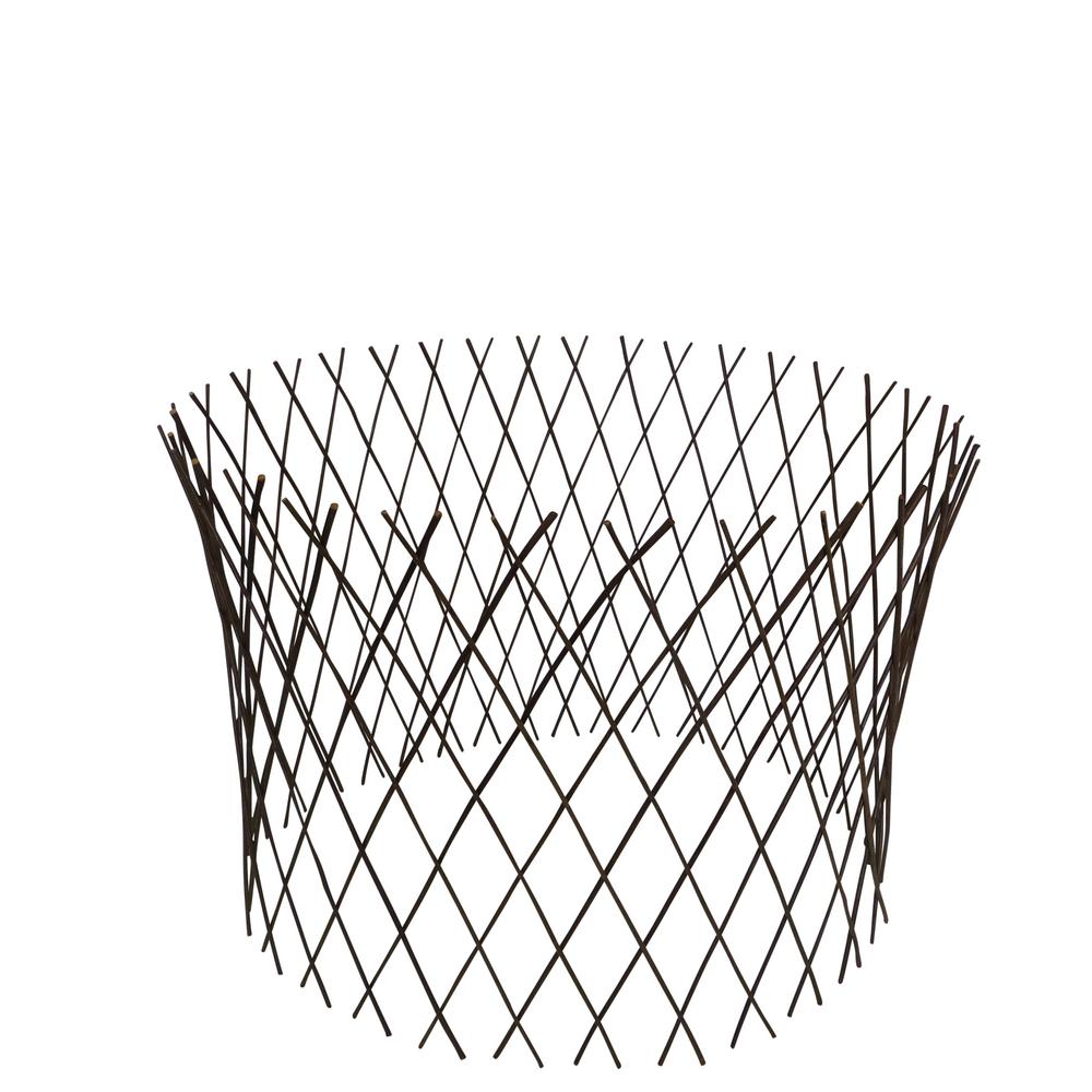 MGP 36 in. H Willow Cone TrellisWCT48 The Home Depot