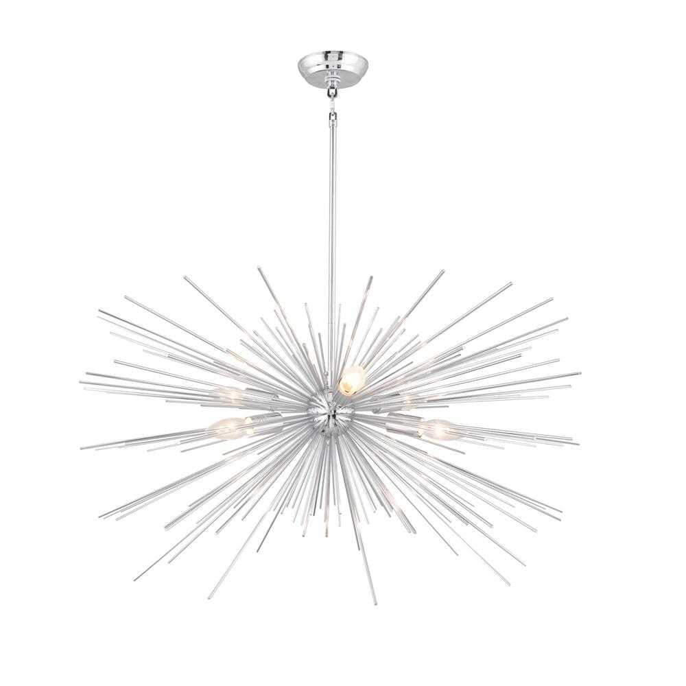 Sputnik Chandeliers Lighting The Home Depot