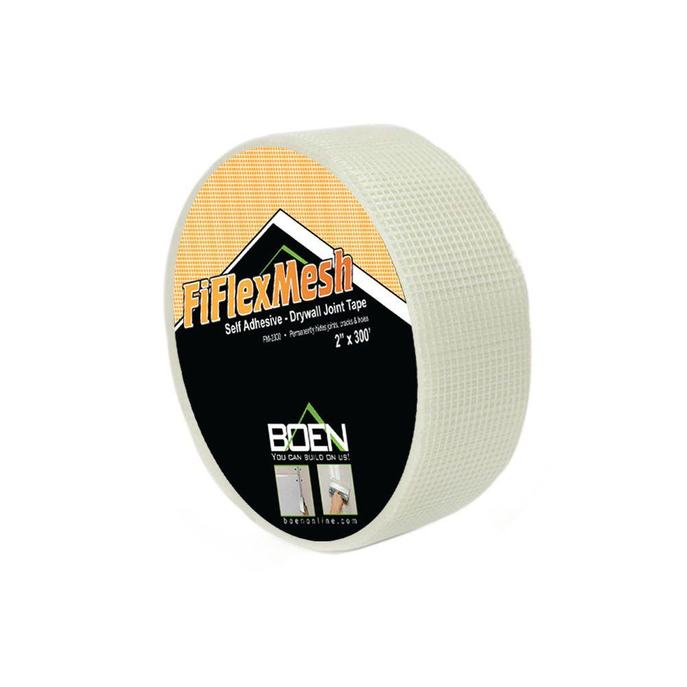 BOEN 2 inch x 150 ft. Fiberglass Drywall Mesh Joint Tape (24-Box) FM-215024 by BOEN