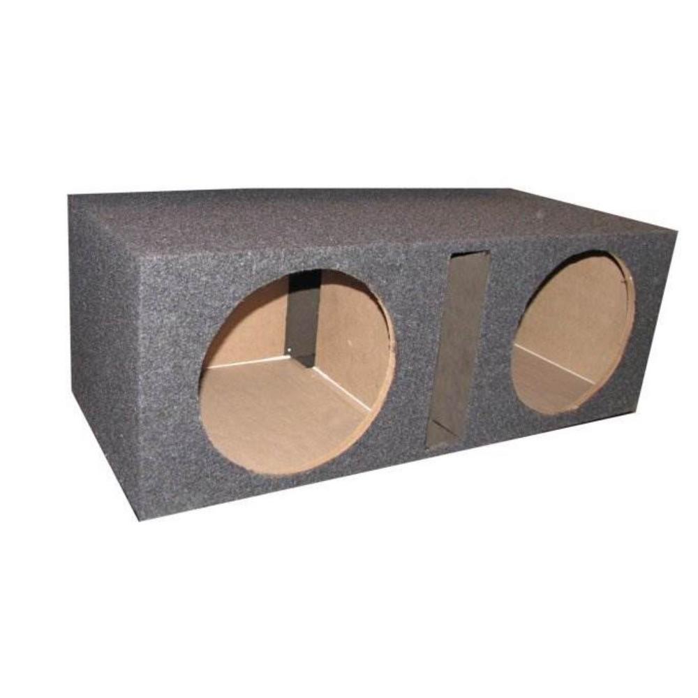 dual ported 12 sub box