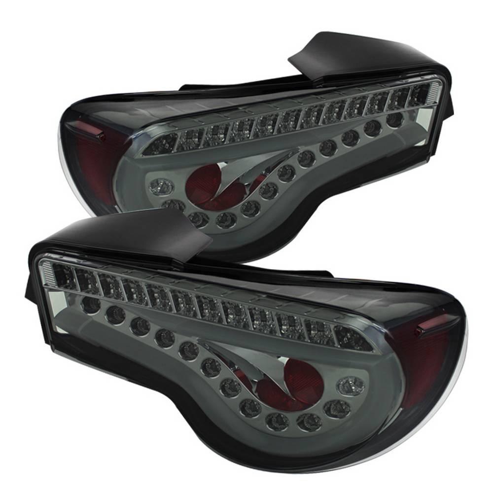 Spyder Auto Scion FRS 1216 / Subaru BRZ 1216 Light Bar (sequential turn signal) LED Tail