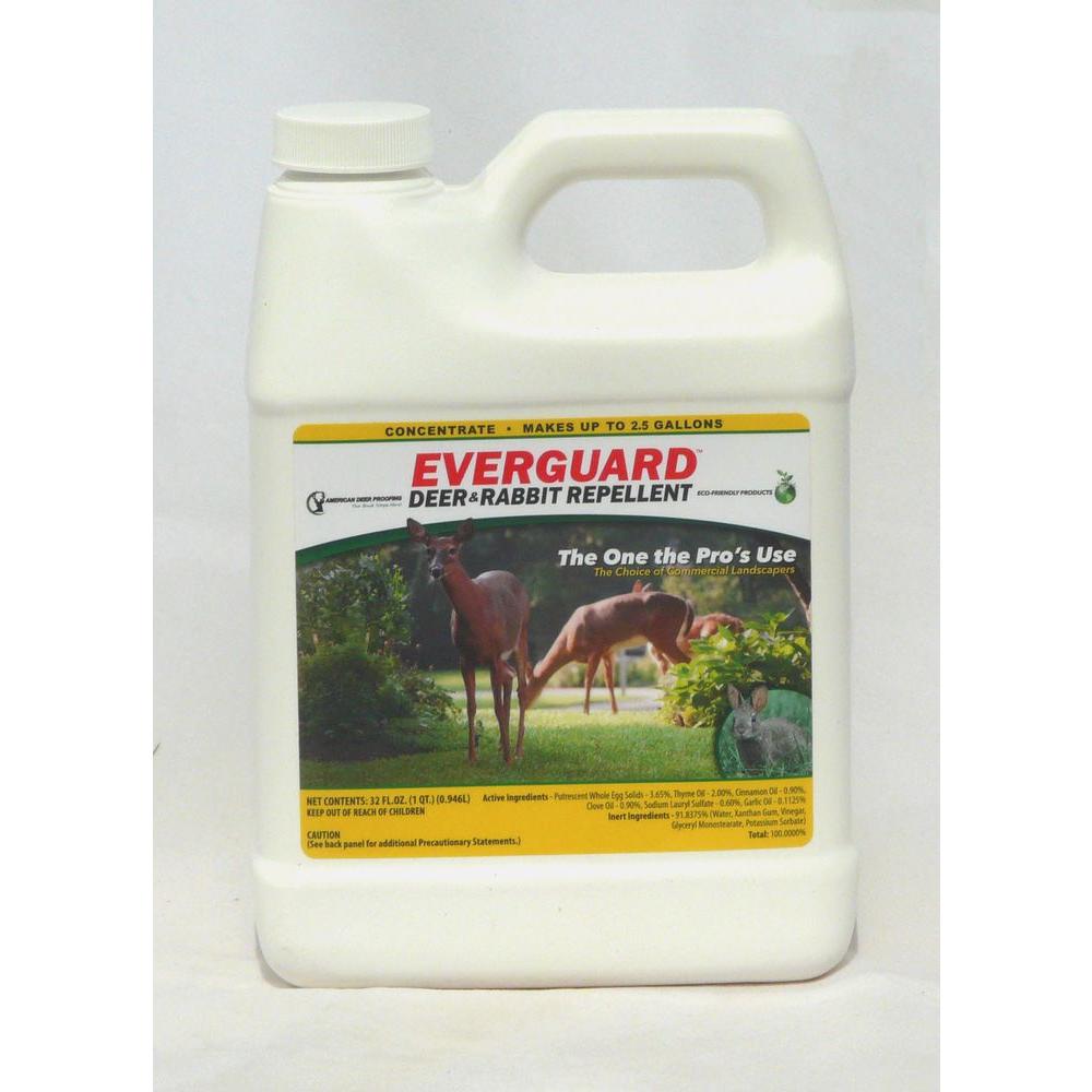 EverGuard 32 oz. Deer and Rabbit Repellent ConcentrateADPC032 The
