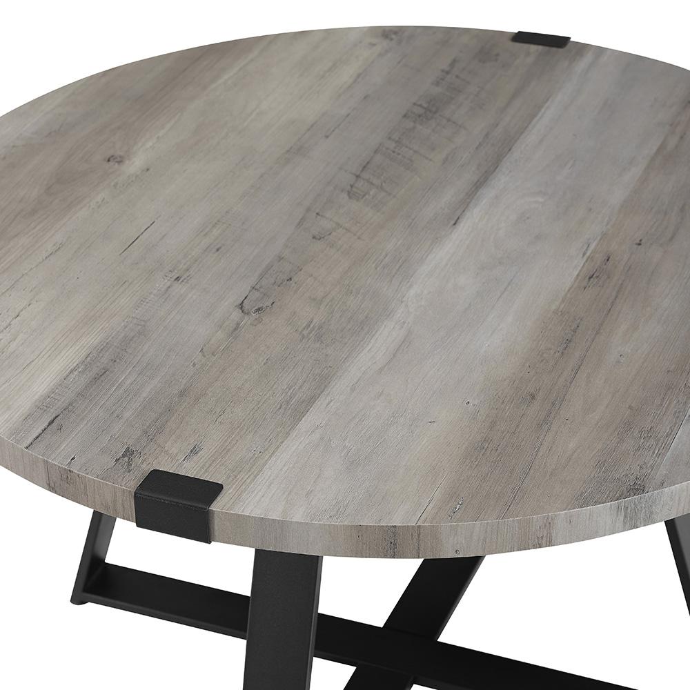 Walker Edison 30 In Grey Wash Black Rustic Urban Walker Edison 30 In Grey Wash Black Rustic Urban